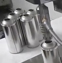 Полуавтоматическая линия производства аэрозолей. Видео.